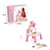 szoii Cartoon Image Children's Enlightenment Early Education led Projection Drawing Table view 3