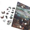 Wooden Jigsaw Puzzle for Adults - Uniquely Shaped Pieces - Made in The USA by FoxSmartBox - 386 Pieces - Miranda view 4