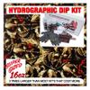Hydrographic Dip Kit Jewel Skulls 16oz dip demon Hydro dip Dipping view 1