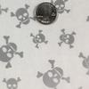 Hydrographic Dip Kit Silver Clear Skulls & Crossbones 16oz dip demon Hydro dip Dipping view 4
