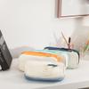 Arnuixty Large Storage Pencil Case Pen Bag with Zipper Big Capacity Pouch Organizer for Office Travel Holder Box view 2
