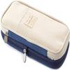 Arnuixty Large Storage Pencil Case Pen Bag with Zipper Big Capacity Pouch Organizer for Office Travel Holder Box view 4
