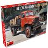 MiniArt MIN38056 1:35-US 1,5t 4x4 G506 Flatbed Truck, Molded Color view 1