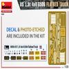 MiniArt MIN38056 1:35-US 1,5t 4x4 G506 Flatbed Truck, Molded Color view 2