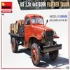 MiniArt MIN38056 1:35-US 1,5t 4x4 G506 Flatbed Truck, Molded Color view 3