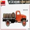 MiniArt MIN38056 1:35-US 1,5t 4x4 G506 Flatbed Truck, Molded Color view 4