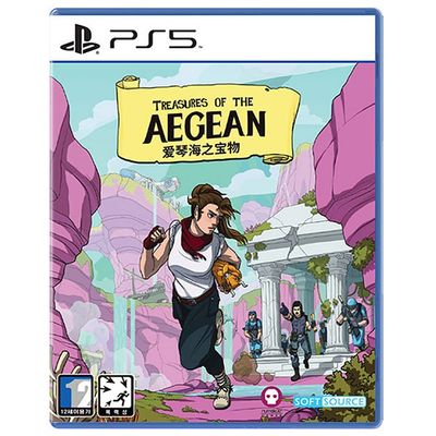 Treasures of the Aegean Korean Edition [English Supports] for PS5
