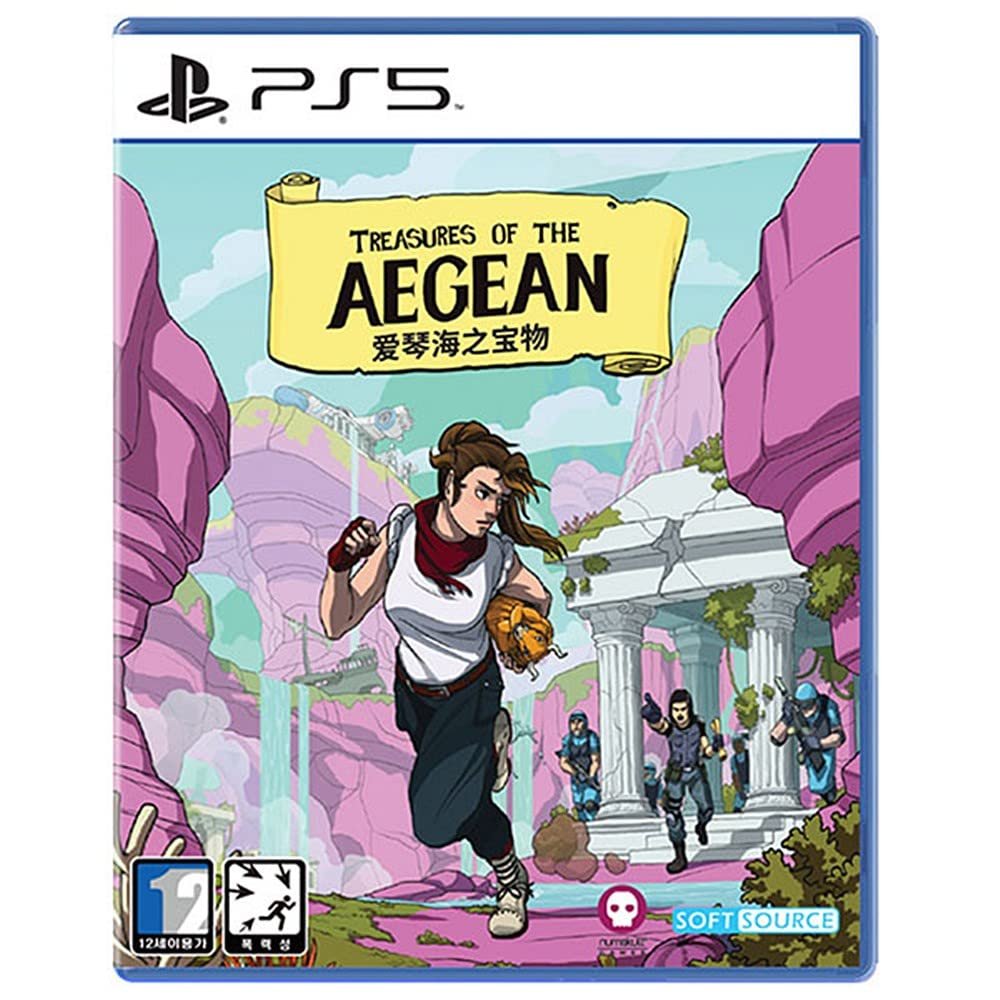 Treasures of the Aegean Korean Edition [English Supports] for PS5