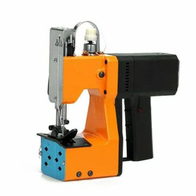 220V Portable Electric Sewing Machine Paper Bag Sealing Sack Stitching Closer