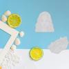 GLOBLELAND 2Pcs woman and cover Hot Foil Plate Party Style for DIY Foil Paper Embossing Scrapbooking Decor Greeting Cards Making Christmas Wedding Birthday Thanksgiving Invitation,Matte Platinum view 3