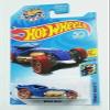 DieCast Hot Wheels Ratical Racer (Blue), Street Beasts 9/10 [Treasure Hunt] 2018 Month Card view 1
