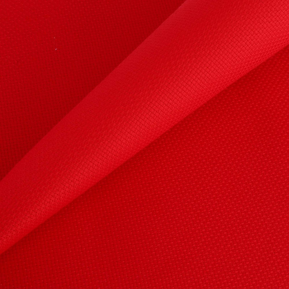 Aida Cloth 14 Count Cross Stitch Fabric,1928inch (14CT, Red)