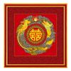 Aida Cloth 14 Count Cross Stitch Fabric,1928inch (14CT, Red) view 4