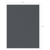 Office Depot Brand Construction Paper, 9" x 12", 100% Recycled, Black, Pack of 2,000 Sheets view 2