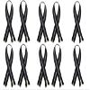 #5 Brass Black YKK Medium Weight Jacket Separating Zipper - Choose Your Length - Color: Black - Made in The United States (10 Zippers Per Pack) (Brass - 36" Inches) view 1