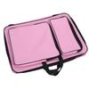 A3 Artist Portfolio Carry Shoulder Bag Case Adjustable Drawing Board Backpack Tote Bag Large Art Storage Bags for Artworkds Folding Easel Palette Sketch Paper Brushes Pencils (Pink) view 1