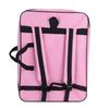A3 Artist Portfolio Carry Shoulder Bag Case Adjustable Drawing Board Backpack Tote Bag Large Art Storage Bags for Artworkds Folding Easel Palette Sketch Paper Brushes Pencils (Pink) view 4