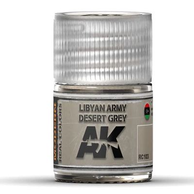 AK Real Colors RC103 Libyan Army Desert Grey (10ml)