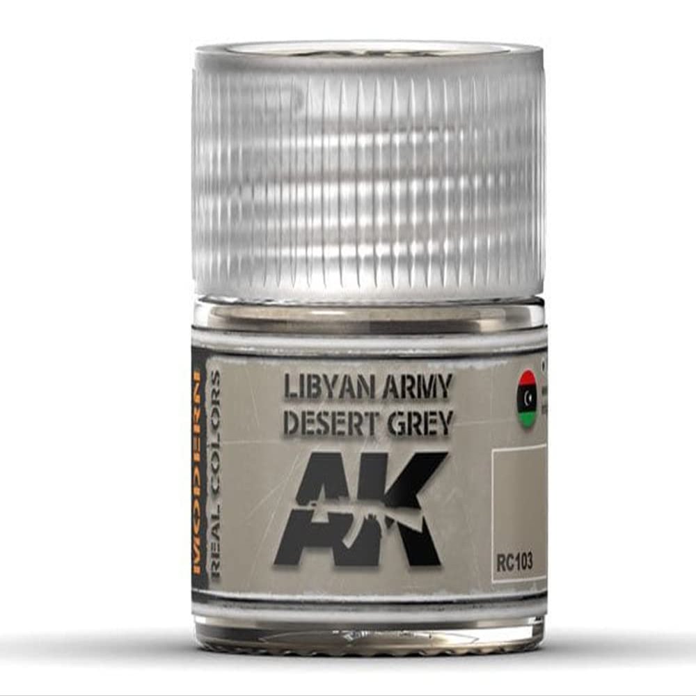 AK Real Colors RC103 Libyan Army Desert Grey (10ml)