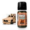 AK Weathering AK121 WASH for OIF & OEF - US Vehicles (35ml) view 1