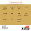 AK Acrylics 3Gen AK11031 Buff (17ml) view 3