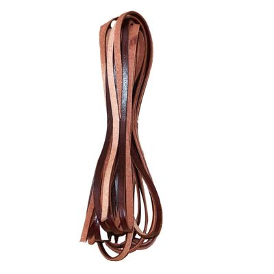 Cabilock 1roll Leather Ropes for Jewelry Making Wide Genuine Cowhide Cord for DIY Bracelets Necklaces and Crafting Projects Meters Long Smooth Surface for Easy Beading
