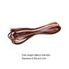 Cabilock 1roll Leather Ropes for Jewelry Making Wide Genuine Cowhide Cord for DIY Bracelets Necklaces and Crafting Projects Meters Long Smooth Surface for Easy Beading view 3