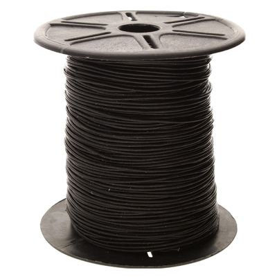 The Beadsmith Leather Cord Black 1mm Spool 100 Yards/91.44 Meters Indian Leather Thong Ideal for Braiding, Beading, Necklaces, Fine Lacing, Hair Accessories & DIY Jewelry Making