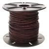 The Beadsmith Leather Cord Dyed Antique Brown 1.5mm Spool 25 Yards/22.86 Meters Indian Leather Thong Ideal for Braiding, Beading, Necklaces, Fine Lacing, Hair Accessories & DIY Jewelry Making view 1