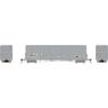 Athearn HO 50' PC&F Ext Post 10'-6" Plug Box HPJX #90242, ATHG26826 view 1