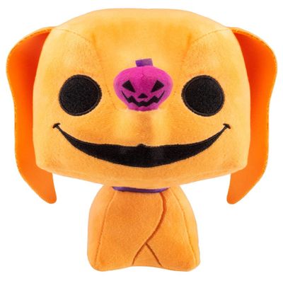 Funko Pop! Plush: The Nightmare Before Christmas - Zero (Blacklight)