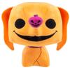 Funko Pop! Plush: The Nightmare Before Christmas - Zero (Blacklight) view 1