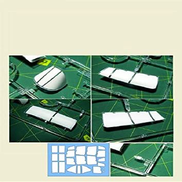 Dan Models 48124-1/48 Painting Mask for The Model ICM 48300 OV-10A Bronco