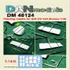 Dan Models 48124-1/48 Painting Mask for The Model ICM 48300 OV-10A Bronco view 2