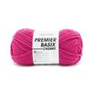 Premier Yarns Basix Chunky Yarn, Perfect for Crafting Quick Projects, Bulky Weight, Acrylic Yarn, Magenta, 3.5 oz, 117 yards view 1