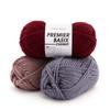 Premier Yarns Basix Chunky Yarn, Perfect for Crafting Quick Projects, Bulky Weight, Acrylic Yarn, Magenta, 3.5 oz, 117 yards view 4