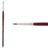 Creative Mark Mimik Kolinsky Watercolor Brush - # 3 Round - Short Handle Synthetic Paint Brush - Handmade in Germany - Synthetic Sable Paint Brushes for Professional Artists - Animal-Friendly view 1