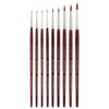 Creative Mark Mimik Kolinsky Watercolor Brush - # 3 Round - Short Handle Synthetic Paint Brush - Handmade in Germany - Synthetic Sable Paint Brushes for Professional Artists - Animal-Friendly view 2