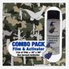 Hydrographic Film Animal Cracker Camo Activator Combo 6oz dip Wizard Hydro dip Dipping view 1