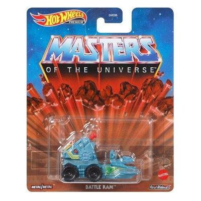 DieCast Hot Wheels Battle Ram, Premium 1:64 Scale (Blue)