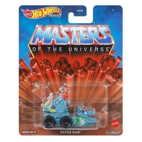 DieCast Hot Wheels Battle Ram, Premium 1:64 Scale (Blue)