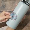 Lantern Press Sticker Lake Leelanau, Michigan, Rustic Loon, Die Cut Vinyl, (Waterproof Decal for Cars, Water Bottles, Laptops, Coolers), Small view 2