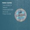 Lantern Press Sticker Lake Leelanau, Michigan, Rustic Loon, Die Cut Vinyl, (Waterproof Decal for Cars, Water Bottles, Laptops, Coolers), Small view 4