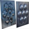 Concrete Mold DIY Honeycomb Apis Mould concrte Wall Decor Plastic molds D66 (D58+D66) view 1