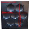 Concrete Mold DIY Honeycomb Apis Mould concrte Wall Decor Plastic molds D66 (D58+D66) view 4
