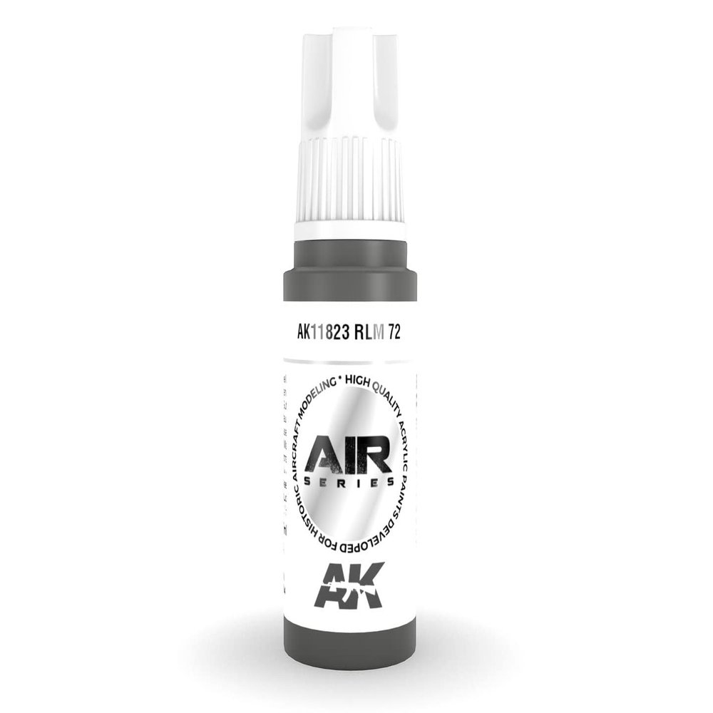 AK Acrylics 3Gen Aircraft AK11823 RLM 72 (17ml)