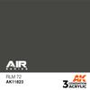 AK Acrylics 3Gen Aircraft AK11823 RLM 72 (17ml) view 2