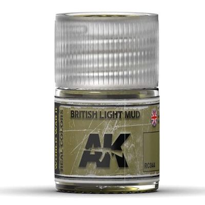 AK Real Colors RC044 British Light Mud (10ml)