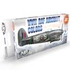 AK Acrylics 3Gen Aircraft Set AK11723 WWII RAF Aircraft Colors Set 3G (8x17ml) view 1
