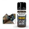 AK AIR Weathering AK2071 Paneliner for Brown and Green Camouflage (35ml) view 1